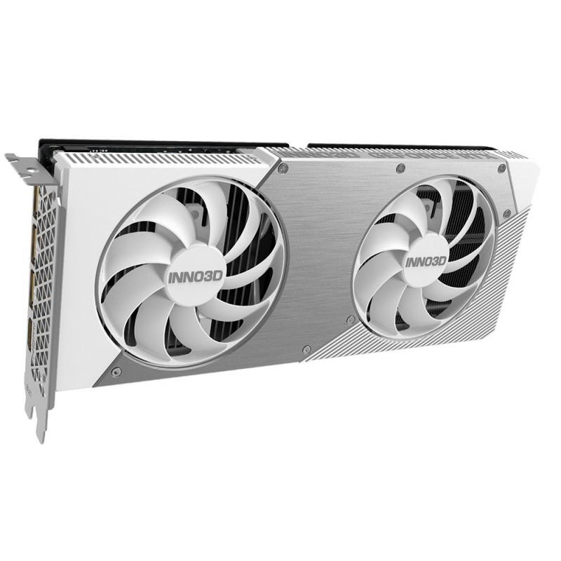 Inno3D GeForce RTX 5060 Twin X2 OC, GeForce RTX 5060, 8 Go, GDDR7, 128 bit, 7680 x 4320 pixels, PCI Express 5.0