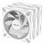 ASUS Prime MR120 Fan ARGB Reverse White 3in1, Ventilateur, 12 cm, 1600 trmin, Blanc