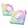 ASUS Prime MR120 Fan ARGB Reverse White, Ventilateur, 12 cm, Blanc