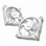 ASUS Prime MR120 Fan ARGB Reverse White, Ventilateur, 12 cm, Blanc