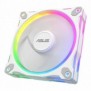 ASUS Prime MR120 Fan ARGB Reverse White, Ventilateur, 12 cm, Blanc