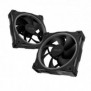 ASUS Prime MR120 Fan ARGB Reverse Black, Ventilateur, 12 cm, Noir
