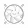 ASUS Prime MR120 Fan ARGB White 3in1, Ventilateur, 12 cm, Blanc