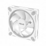 ASUS Prime MR120 Fan ARGB White, Ventilateur, 12 cm, Blanc