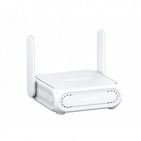 ASUS RT-BE58 Go, Wi-Fi 7 802.11be, Bi-bande 2,4 GHz  5 GHz, EthernetLAN, Blanc, Routeur portable