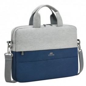 rivacase 7522 GREYDARK BLUE, Malette, 35,6 cm 14", Sangle épaule, 410 g
