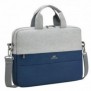 rivacase 7522 GREYDARK BLUE, Malette, 35,6 cm 14", Sangle épaule, 410 g