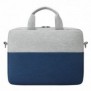 rivacase 7522 GREYDARK BLUE, Malette, 35,6 cm 14", Sangle épaule, 410 g