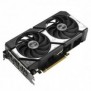 ASUS Dual -RTX5060-O8G, GeForce RTX 5060, 8 Go, GDDR7, 128 bit, 7680 x 4320 pixels, PCI Express 5.0