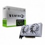 MSI GeForce RTX 5060 8G VENTUS 2X OC WHITE, GeForce RTX 5060, 8 Go, GDDR7, 128 bit, 7680 x 4320 pixels, PCI Express x16 5.0