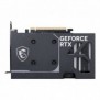 MSI GeForce RTX 5060 8G VENTUS 2X OC, GeForce RTX 5060, 8 Go, GDDR7, 128 bit, 7680 x 4320 pixels, PCI Express x16 5.0