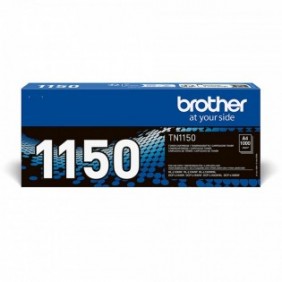 Brother TN-1150 Cartouche de toner originale - Noir, 1000 pages, Noir, 1 pièce