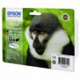 Epson Monkey Multipack "Singe" 4 couleurs - Encre DURABrite Ultra noire, cyan, magenta, jaune, Noir, Cyan, Magenta, Jaune, 5,8 ml, 3,5 ml, 1 pièce, Multi pack