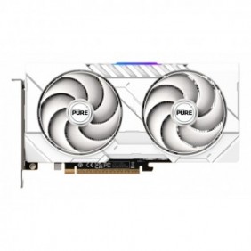 Sapphire PURE AMD Radeon RX 9060 XT GPU, Radeon RX 9060 XT, 16 Go, GDDR6, 128 bit, 7680 x 4320 pixels, PCI Express x16 5.0