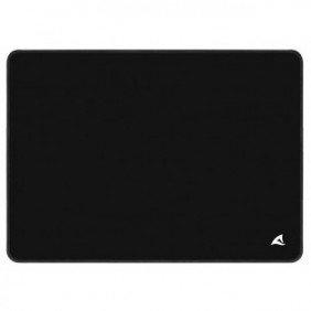 Sharkoon SGP50, Noir, Monochromatique, Textile, Base antidérapante, Tapis de souris de jeu