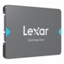 Lexar NQ100, 2 To, 2.5", 550 Mos, 6 Gbits