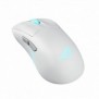 ASUS ROG Keris II Origin WHT, Droitier, Optique, RF Wireless + Bluetooth + USB Type-A, 42000 DPI, Blanc