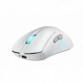 ASUS ROG Keris II Origin WHT, Droitier, Optique, RF Wireless + Bluetooth + USB Type-A, 42000 DPI, Blanc