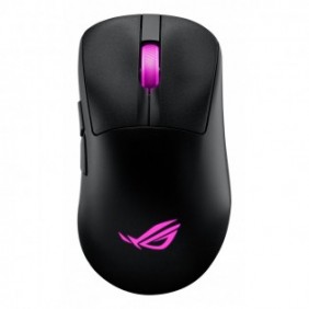 ASUS ROG Keris II Origin BLK, Droitier, Optique, RF Wireless + Bluetooth + USB Type-A, 42000 DPI, Noir