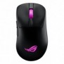 ASUS ROG Keris II Origin BLK, Droitier, Optique, RF Wireless + Bluetooth + USB Type-A, 42000 DPI, Noir