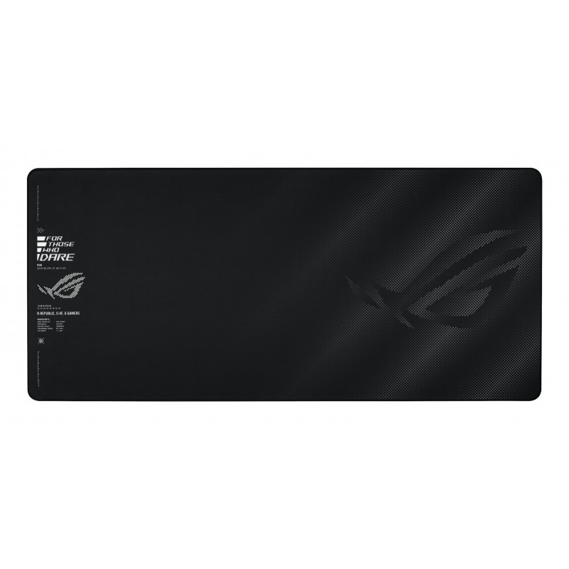 ASUS ROG Sheath II XXL, Noir, Motif, Tissu, Caoutchouc, Base antidérapante, Tapis de souris de jeu