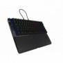 ASUS ROG Falcata, Avec fil &sans fil, USB + RF Wireless + Bluetooth, Magnetic-mechanical key switch, QWERTZ, LED RGB, Noir