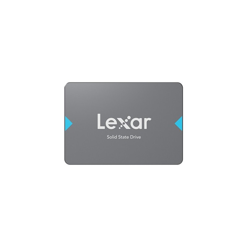 Lexar NQ100, 512 Go, 2.5", 550 Mos, 6 Gbits