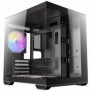 Antec 0-761345-10217-9, Mini Tower, PC, Noir, ITX, micro ATX, 1x 120 mm, 2x 120 mm