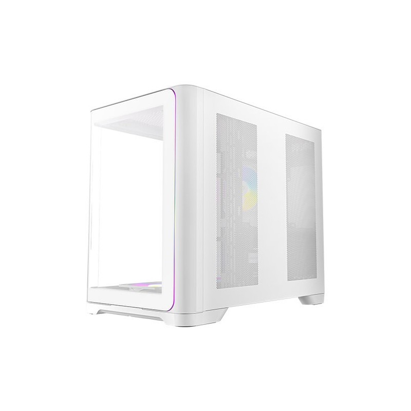 Antec 0-761345-10226-1, Midi Tower, PC, Blanc, ATX, ITX, micro ATX, Plastique, Acier, 1x 120 mm