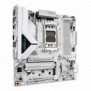 Gigabyte B850M EAGLE WIFI6E ICE Carte Mère – Processeurs AMD Ryzen série 9000, VRM numérique 8+2+2 phases, jusqu’à 8200 MHz DDR5 , 1 x M.2 PCIe 5.0 + 1 x PCIe 4.0, Wi-Fi 6E, LAN 2.5 GbE, USB 3.2 Gen 2, AMD, Emplacement AM5, AMD Ryzen 7000 Series