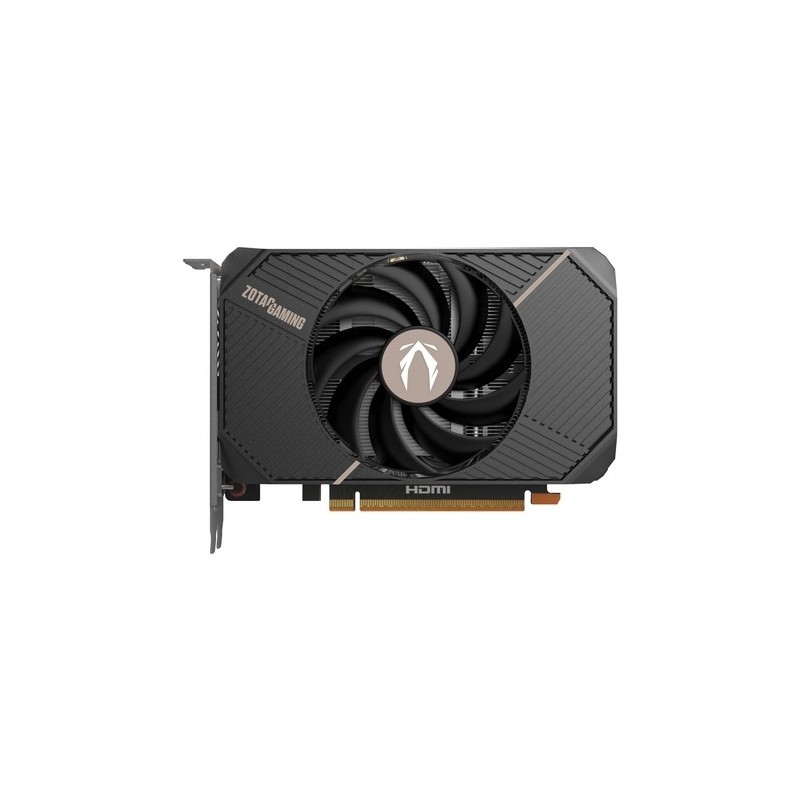 ZOTAC GAMING GeForce RTX 5050 SOLO, GeForce RTX 5050, 8 Go, GDDR6, 128 bit, 7680 x 4320 pixels, PCI Express x8 5.0
