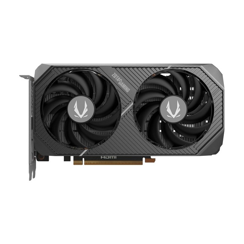 ZOTAC GAMING GeForce RTX 5050 Twin Edge OC, GeForce RTX 5050, 8 Go, GDDR6, 128 bit, 7680 x 4320 pixels, PCI Express x8 5.0