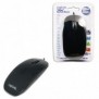 LogiLink ID0063, Ambidextre, Optique, USB Type-A, 1000 DPI, Noir
