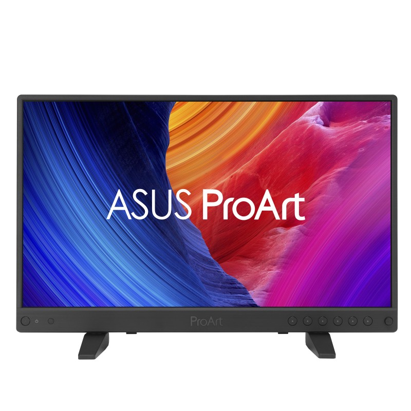 ASUS ProArt PA16USV, 39,6 cm 15.6", 3840 x 2160 pixels, 4K Ultra HD, LCD, 5 ms, Noir