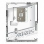Gigabyte B850 AORUS STEALTH ICE Carte Mère – Processeurs AMD Ryzen série 9000, VRM numérique 14+2+2 phases, jusqu’à 8200 MHz DDR5 , 2 x M.2 PCIe 5.0 + 2 x PCIe 4.0, Wi-Fi 7, LAN 5 GbE, USB 3.2 Gen 2, AMD, Emplacement AM5, AMD Ryzen 7000 Series