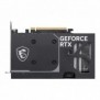 MSI GEFORCE RTX 5050 8G VENTUS 2X OC, GeForce RTX 5050, 8 Go, GDDR6, 128 bit, 7680 x 4320 pixels, PCI Express x16 5.0