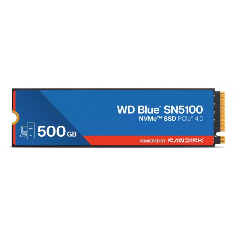 WD WD Blue SN5100, 500 Go, M.2, 6600 Mos