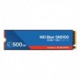 WD WD Blue SN5100, 500 Go, M.2, 6600 Mos