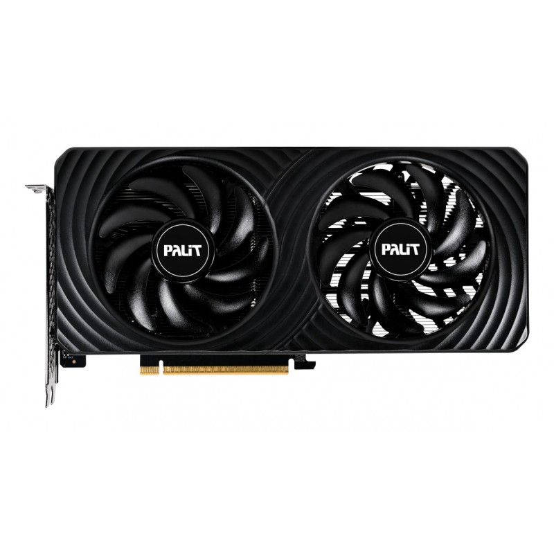 Palit GeForce RTX 5050 Dual, GeForce RTX 5050, 8 Go, GDDR6, 128 bit, 7680 x 4320 pixels, PCI Express 5.0
