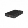 ICY BOX IB-CR602M-C31, Enceinte ssd, M.2, M.2, SATA, 10 Gbits, Connectivité USB, Noir