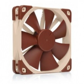 Noctua NOC-NF-F12-PWM, Ventilateur, 12 cm, 300 trmin, 1500 trmin, 93,4 m³h, Beige, Marron