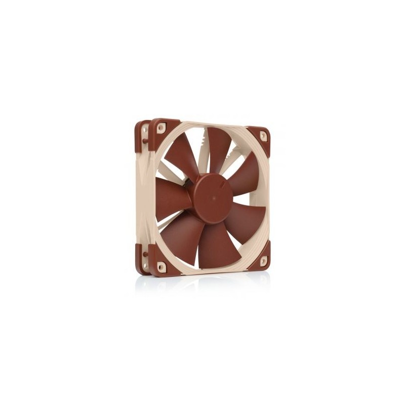 Noctua NOC-NF-F12-PWM, Ventilateur, 12 cm, 300 trmin, 1500 trmin, 93,4 m³h, Beige, Marron