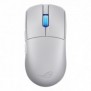 ASUS ROG Harpe II Ace, Droitier, Optique, RF Wireless + Bluetooth + USB Type-A, 42000 DPI, Blanc