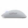 ASUS ROG Harpe II Ace, Droitier, Optique, RF Wireless + Bluetooth + USB Type-A, 42000 DPI, Blanc