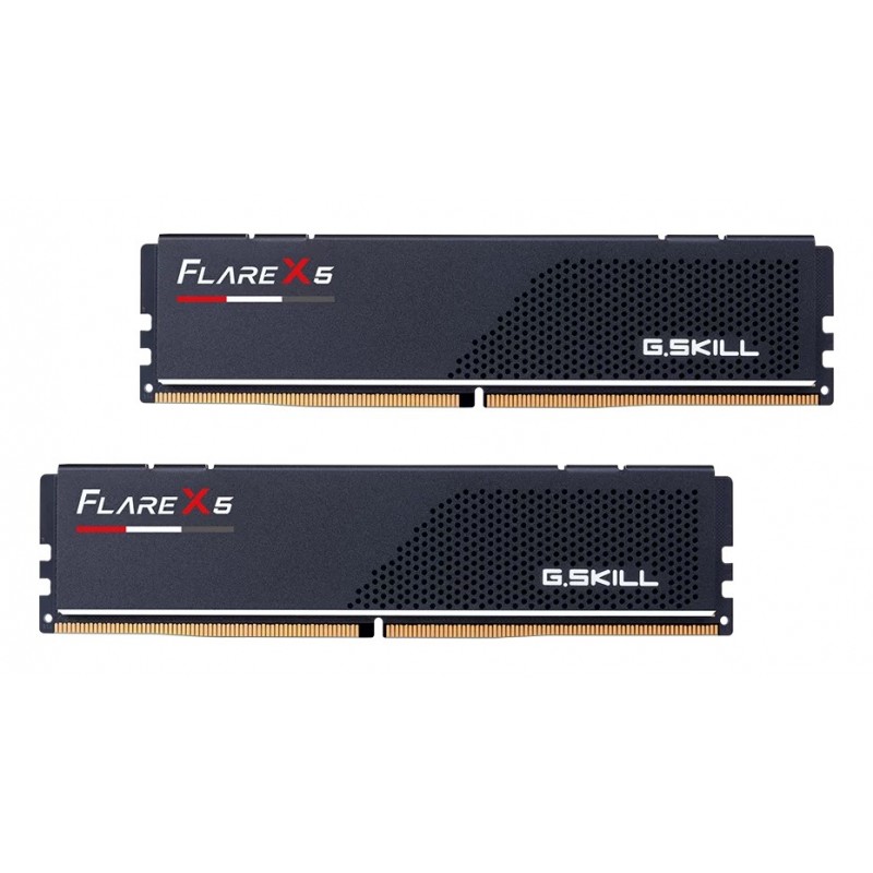 G.Skill Flare X5 F5-6000J3244G64GX2-FX5, 128 Go, 2 x 64 Go, DDR5, 288-pin DIMM