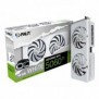 Palit GeForce RTX 5060 Ti White OC, GeForce RTX 5060 Ti, 16 Go, GDDR7, 128 bit, 7680 x 4320 pixels, PCI Express 5.0