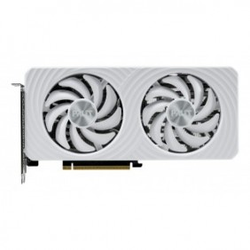 Palit GeForce RTX 5060 White OC, GeForce RTX 5060, 8 Go, GDDR7, 128 bit, 7680 x 4320 pixels, PCI Express 5.0