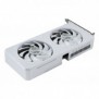 Palit GeForce RTX 5060 White OC, GeForce RTX 5060, 8 Go, GDDR7, 128 bit, 7680 x 4320 pixels, PCI Express 5.0
