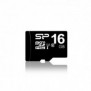 Silicon Power SP016GBSTH010V10SP, 16 Go, MicroSDHC, Classe 10, UHS-I, 40 Mos, Class 1