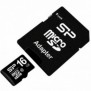 Silicon Power SP016GBSTH010V10SP, 16 Go, MicroSDHC, Classe 10, UHS-I, 40 Mos, Class 1